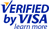  Verified by VISA - Learn more...